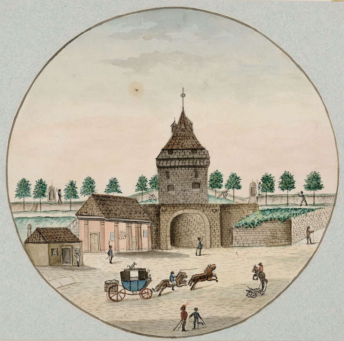 PORTE DE SAVERNE A STRASBOURG_0